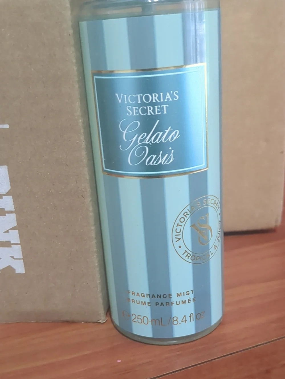 New Victoria's Secret Pink Gelato Casis fragrance mist in a 250ml  8.4